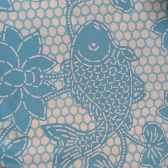 🐟VTG/VERY RARE Lilly Pulitzer🐟 - "Fish Tales" Stretch Skort - Picture 4 of 14